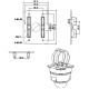 Крепление на столб DAHUA DH-PFA152-E, Pole Mount Bracket