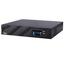 Источник бесперебойного питания Powercom SMART KING PRO+, Line-Interactive, 2000VA/1600W, Rack/Tower, 8*IEC320-C13+ 1*C19, Serial+USB, SmartSlot (1152577)