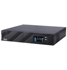 Источник бесперебойного питания Powercom SMART KING PRO+, Line-Interactive, 1000VA/800W, Rack/Tower, 8*IEC320-C13, Serial+USB, SmartSlot (1152572)
