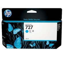 Картридж Cartridge HP 727 для DJ T920/T1500/T2500/T930/T1530/T2530, голубой (130мл) (истек срок реал.)