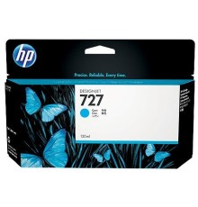 Картридж Cartridge HP 727 для DJ T920/T1500/T2500/T930/T1530/T2530, голубой (130мл)