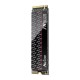 SSD накопитель Netac SSD NV5000-T 500GB PCIe 4 x4 M.2 2280 NVMe 3D NAND SSD, R/W up to 4800/2700MB/s, IOPS(R4K) 200K/440K, TBW 320TB, with heat spreader, 5y wty