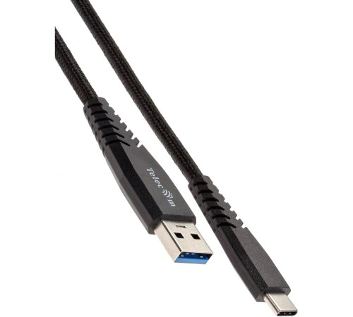 Кабель-адаптер/ Кабель-адаптер USB 3.1 Type-Cm --> USB 3.0 Am, 2метра Telecom <TC402B-2M> Кабель-адаптер/ Кабель-адаптер USB 3.1 Type-Cm --> USB 3.0 Am, 2метра Telecom <TC402B-2M>