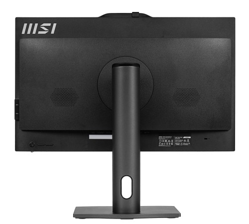 Моноблок MSI PRO AP242P 14M-670XRU   23.8"(1920x1080 IPS)/Intel Core i3 14100(3.5Ghz)/8192Mb/512PCISSDGb/noDVD/Int:Intel UHD Graphics 730/Cam/BT/WiFi/-/war 1y/4.63kg/Black/DOS + Wireless KB+M