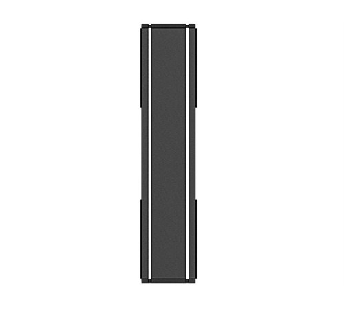 Вентилятор для корпуса ID-COOLING AF-125-K 120x120x25мм (60шт./кор, PWM, резиновые углы, черный, 500-2000об/мин)  BOX