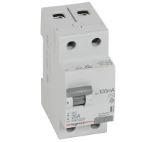 RX3 ВДТ 100мА 25А 2П AC Rx3 Вдт 100ма 25а 2п Ac