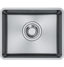 Мойка Franke MQX 110-50/ Best, Мойка Maris Quiet MQX 110-50, полированная нержавеющая сталь, подстольный монтаж, 1 чаша без крыла, 500x400 мм.