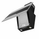 ВЫТЯЖКА MAUNFELD/ Кухонная вытяжка BRIDGE 60 INOX Glass Black , Тип: подвесная, Цвет: нержавеющая сталь/черное стекло, Управление: кнопочное, Ширина, мм: 600, Полная потребляемая мощность, Вт: 190 Количество скоростей: 3 Максимальная производительность, м