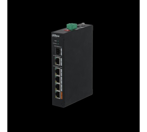 Коммутатор Dahua 4-портовый неуправляемый с РОЕ модели DH-PFS3106-4ET-60 Коммутатор Dahua 4-портовый неуправляемый с РОЕ модели DH-PFS3106-4ET-60