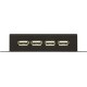 4-х портовый удлинитель, USB 2.0, 50 метр., CAT 5/ 4-Port USB 2.0 CAT 5 Extender (up to 50m)