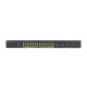 Коммутатор/ XGS1935-28HP, 28 Port Smart Managed PoE Switch, 24x Gigabit PoE and 4x 10G SFP+, hybrid mode, standalone or NebulaFlex Cloud, 375 Watt PoE