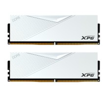 Оперативная память ADATA LANCER DDR5 DIMM 64GB 6400MHz 2*32GB 32-39-39 1.4V WHITE DUAL COLOR BOX