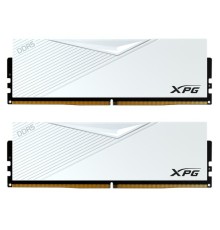 Оперативная память ADATA LANCER DDR5 DIMM 32GB 6000MHz 2*16GB 30-40-40 1.35V WHITE DUAL COLOR BOX