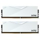 Оперативная память ADATA LANCER DDR5 DIMM 32GB 6400MHz 2*16GB 32-39-39 1.4V WHITE DUAL COLOR BOX
