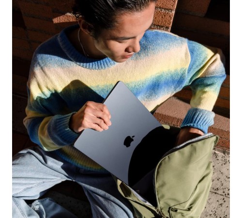 Ноутбук Apple/ 15-inch MacBook Air: Apple M3 with 8-core CPU, 10-core GPU/8GB/256GB SSD - Space Gray/RU Ноутбук Apple/ 15-inch MacBook Air: Apple M3 with 8-core CPU, 10-core GPU/8GB/256GB SSD - Space Gray/RU