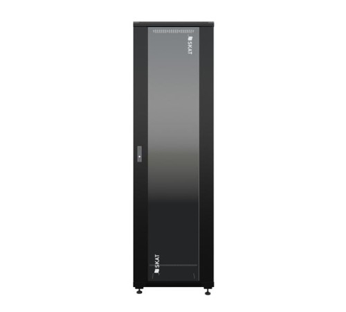 Телекоммуникационный шкаф (4400) Бастион SKAT TB-22R660GF-B Телекоммуникационный шкаф 22U/600x600мм/Пд-стекло/Зд-металл/RAL9005/47,5кг/1.5 л.г Телекоммуникационный шкаф (4400) Бастион SKAT TB-22R660GF-B Телекоммуникационный шкаф 22U/600x600мм/Пд-стекло/Зд-металл/RAL9005/47,5кг/1.5 л.г
