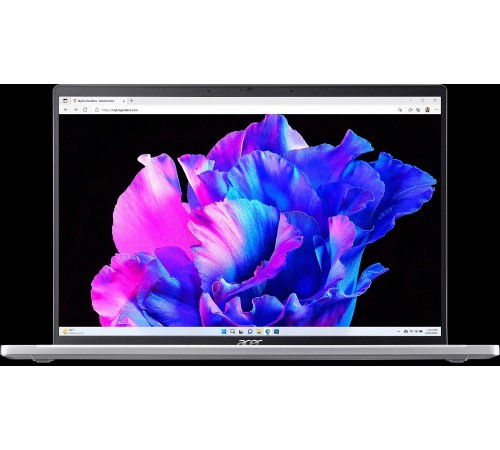Ноутбук/ ACER Swift Go SFG14-73-77U8 14"(2880x1800 (матовый) IPS)/Intel Core Ultra 7 155H(1.4Ghz)/16384Mb/1024PCISSDGb/noDVD/Int:UMA/Cam/BT/WiFi/50WHr/war 1y/1.25kg/Silver/Win11Home Ноутбук/ ACER Swift Go SFG14-73-77U8 14"(2880x1800 (матовый) IPS)/Intel Core Ultra 7 155H(1.4Ghz)/16384Mb/1024PCISSDGb/noDVD/Int:UMA/Cam/BT/WiFi/50WHr/war 1y/1.25kg/Silver/Win11Home