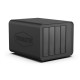 Система хранения данных TerraMaster F4-424 Max tower NAS 10C 4,4Ghz/8Gb(upto 64Gb)/TRAID Plus,JBOD,RAID0,1,10,5,6/up to 4 HS SATA(3,5' or 2,5')/2xM.2 2280 NVMe/2xUSB3.2 1xUSB Type-C/HDMI/2x10GbE RJ-45/iSCSI/1xPS/1YW