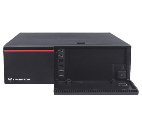 Персональный компьютер Персональный компьютер Гравитон Д32И i5-13400/1x16GB/1xSSD512GB/FP_2xUSB2.0/250W/K+M/NoOS/3YST ( Минпромторг )