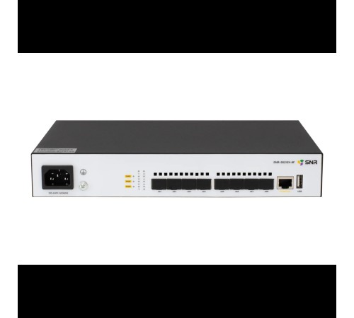 Коммутатор/ Управляемый коммутатор уровня 2+ SNR-S5210X-8F Коммутатор/ Управляемый коммутатор уровня 2+ SNR-S5210X-8F
