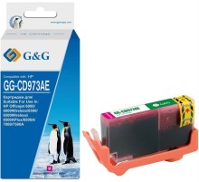 Картридж Cartridge G&G 920XL для Officejet 6000/6500/7000/7500 пурпурный 700 стр. аналог CD973AE  гарантия 36 мес.