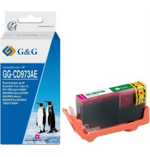 Картридж Cartridge G&G 920XL для Officejet 6000/6500/7000/7500 пурпурный 700 стр. аналог CD973AE  гарантия 36 мес.