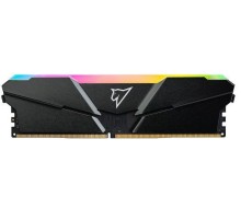 Оперативная память Netac Shadow RGB 16GB DDR4-3200 (PC4-25600) C16 16-20-20-40 1.35V XMP Memory module (DIMM) Grey