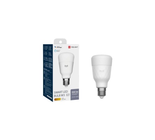 Умная LED-лампочка Yeelight Smart LED Bulb W3(White), белый YLDP007 (Вскрытая упаковка) Умная LED-лампочка Yeelight Smart LED Bulb W3(White), белый YLDP007 (Вскрытая упаковка)