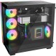 Корпус ПК без блока питания/ Case be quiet! LIGHT BASE 600 LX, Midi-Tower, TG, 4x120mm ARGB, 2xUSB-A 3.2, 1xUSB 3.2 Type-C, ATX, mATX, mITX Black