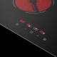 Варочная панель Monsher/ Варочная панель Monsher, High-Tech, Hi-Light, 45 см, 3 конфорки, 9 уровней мощности, сенсорное управление, автоматическое отключение, индикация остаточного тепла, таймер, цвет черный