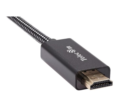 Кабель/ Кабель miniDisplayPort M-> HDMI M 4K@120Hz/8K@30Hz 1.8m Telecom,оплетка (TA820M-1.8M)