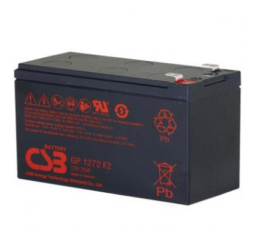 АКБ CSB Аккумуляторная батарея для ИБП (12V/7,2Ah)
