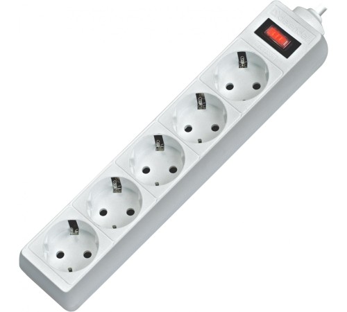 Сетевой фильтр Defender ES 1.8 1,8 м, белый, 5 розеток/ Surge Protector Defender ES 1.8 1,8m, white, 5 outlets Сетевой фильтр Defender ES 1.8 1,8 м, белый, 5 розеток/ Surge Protector Defender ES 1.8 1,8m, white, 5 outlets