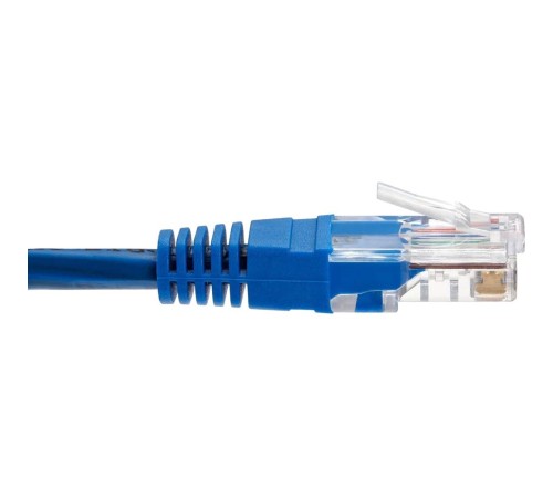 Патчкорд/ Патчкорд литой "Telecom" UTP кат.5е 15,0м синий
