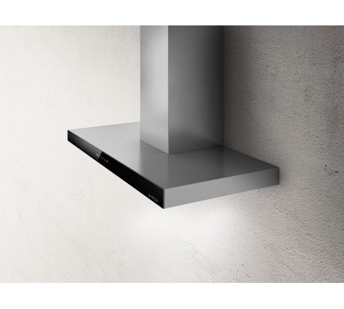 Вытяжки ELICA/ Вытяжка настенная, 90x114x45.5см, чёрное стекло + нержавеющая сталь