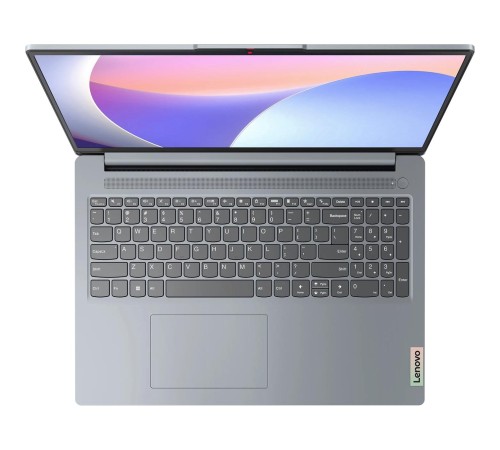 Ноутбук Lenovo IdeaPad Slim 3 16IAH8 16"(1920x1200 IPS)/Intel Core i5 12450H(2Ghz)/16384Mb/512SSDGb/noDVD/Int:Intel UHD Graphics/Cam/BT/WiFi/47WHr/war 1y/1.74kg/arctic grey/noOS + 65W, RU kbd Ноутбук Lenovo IdeaPad Slim 3 16IAH8 16"(1920x1200 IPS)/Intel Core i5 12450H(2Ghz)/16384Mb/512SSDGb/noDVD/Int:Intel UHD Graphics/Cam/BT/WiFi/47WHr/war 1y/1.74kg/arctic grey/noOS + 65W, RU kbd