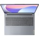Ноутбук Lenovo IdeaPad Slim 3 16IAH8 16"(1920x1200 IPS)/Intel Core i5 12450H(2Ghz)/16384Mb/512SSDGb/noDVD/Int:Intel UHD Graphics/Cam/BT/WiFi/47WHr/war 1y/1.74kg/arctic grey/noOS + 65W, RU kbd