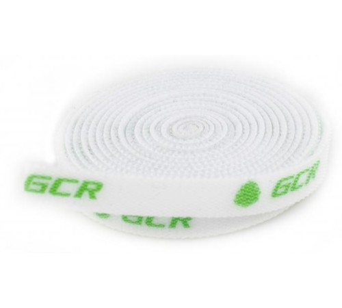 Лента липучка GCR, для стяжки, 3м, белая, GCR-51414