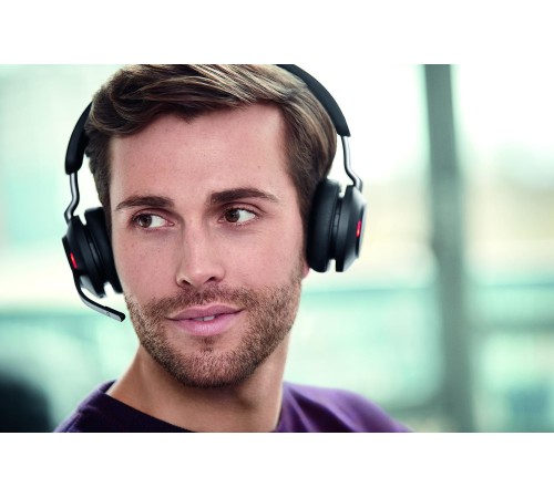 Гарнитура беспроводная/ Jabra Evolve2 65, Link380a MS Stereo Stand Black Гарнитура беспроводная/ Jabra Evolve2 65, Link380a MS Stereo Stand Black