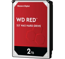 Жесткий диск/ HDD WD SATA3 2Tb NAS Red 5400 256Mb 1 year warranty