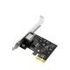 Адаптер PCI-E/ 2.5Gbps PCI Express Adapter, Realtek Chipset, 2.5G/1000M/100M/10M Auto Adaptive, IEEE802.3ad, IEEE802.3az, IEEE802.1Q, IEEE802.1p, IEEE 802.3x Flow Control, IEEE802.3z, IEEE802.2,Jumbo Frame, Compatiable with Windows, Windows Server 2003,