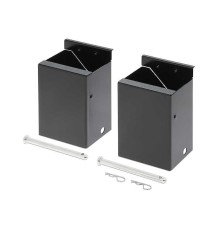 Cable Cubby Retractor Bracket Kit – Double