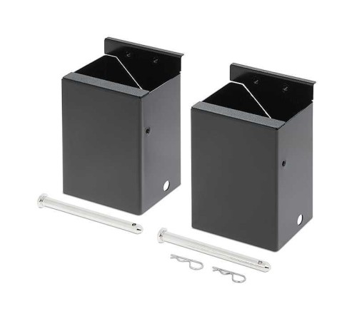 Cable Cubby Retractor Bracket Kit – Double
