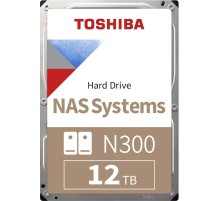 Жесткий диск/ HDD Toshiba SATA3 12Tb 3.5" 7200 NAS 256Mb (N300)