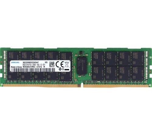 Память оперативная/ Samsung DDR4 64GB  RDIMM 3200 1.2V