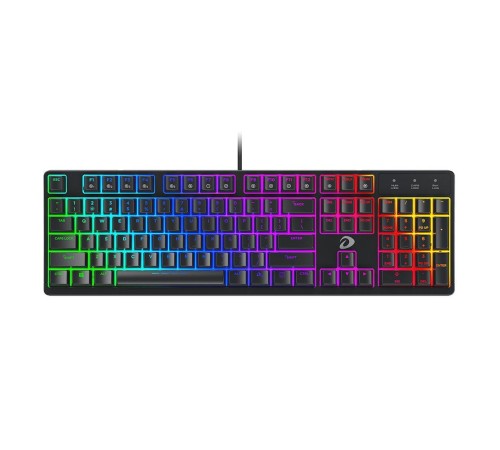 Клавиатура проводная Dareu EK1280s Black (черный), подсветка Rainbow, D-свитчи Red (linear), раскладка клавиатуры ENG/RUS (Вскрытая упаковка) Клавиатура проводная Dareu EK1280s Black (черный), подсветка Rainbow, D-свитчи Red (linear), раскладка клавиатуры ENG/RUS (Вскрытая упаковка)