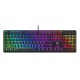 Клавиатура проводная Dareu EK1280s Black (черный), подсветка Rainbow, D-свитчи Red (linear), раскладка клавиатуры ENG/RUS (Вскрытая упаковка)