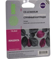 -/ Картридж струйный Cactus CS-LC565XLM пурпурный (14.4мл) для Brother MFC-J2510
