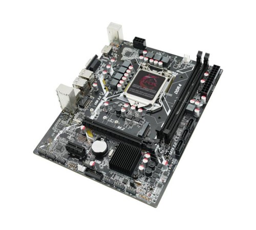Материнская плата/ MB AFOX INTEL H510 s1200, 2xDDR4(64GB), 1xPCIe 4.0x16, 1xPCIe x1, 1xHDMI, 1xD-Sub, 1xLAN(1GbE), 3xSATA, 1xM.2, 2xUSB 3.0, 2xUSB 2.0, 2xPS/2, mATX Материнская плата/ MB AFOX INTEL H510 s1200, 2xDDR4(64GB), 1xPCIe 4.0x16, 1xPCIe x1, 1xHDMI, 1xD-Sub, 1xLAN(1GbE), 3xSATA, 1xM.2, 2xUSB 3.0, 2xUSB 2.0, 2xPS/2, mATX