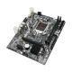 Материнская плата/ MB AFOX INTEL H510 s1200, 2xDDR4(64GB), 1xPCIe 4.0x16, 1xPCIe x1, 1xHDMI, 1xD-Sub, 1xLAN(1GbE), 3xSATA, 1xM.2, 2xUSB 3.0, 2xUSB 2.0, 2xPS/2, mATX